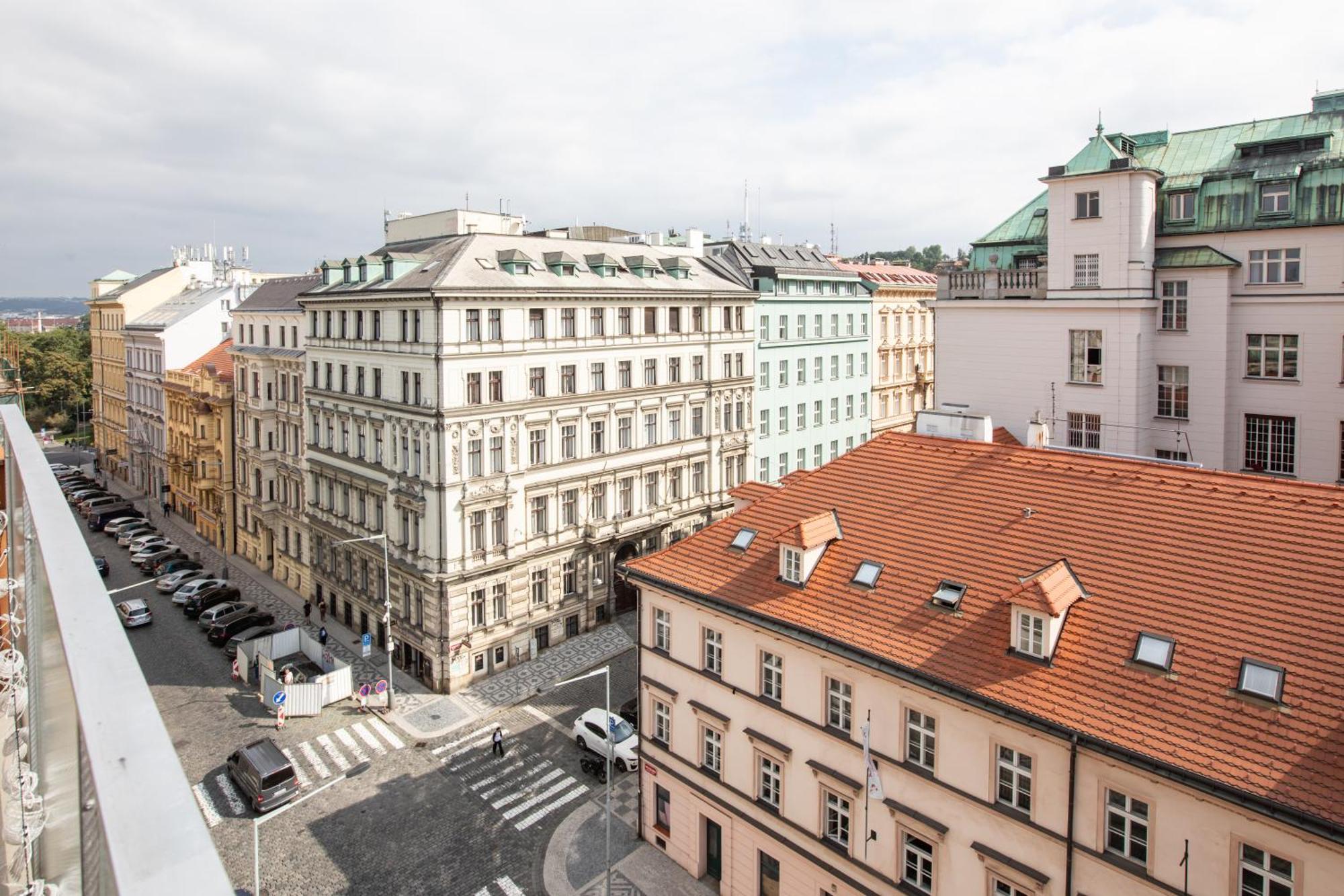 Jt's Opletalova Str. Appartement Praag
