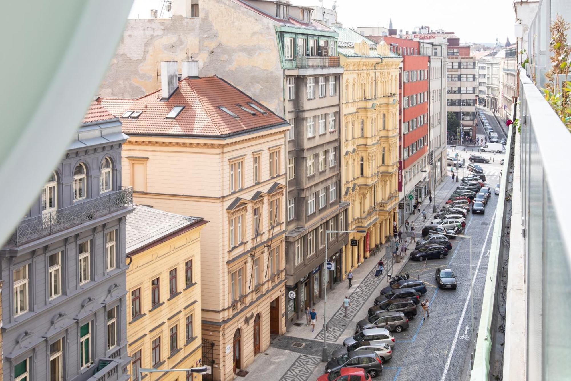 Appartement Jt's Opletalova Str. Praag